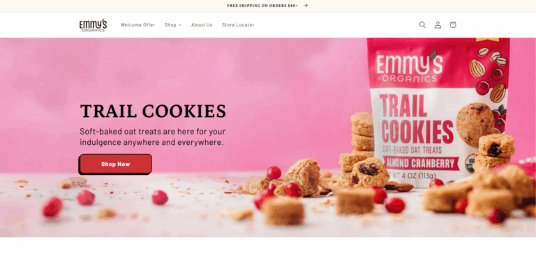 Emmy’s Organics: Delicious Vegan Cookies for Every Diet