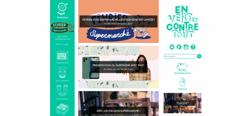 En Vert Et Contre Tout: Engaging Ecological Awareness Through Fun Video Capsules