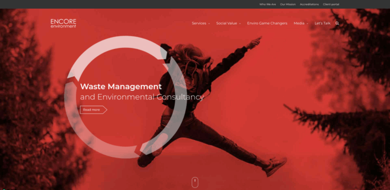 Encore Environment: Simplifying Waste Management for Sustainable Solutions