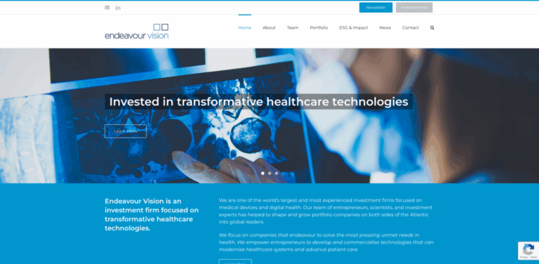 Endeavour Vision: Transforming Healthcare Through Strategic Investment