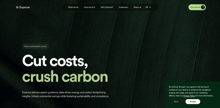 Enelyzer: AI-Powered Energy Management for Sustainable Savings