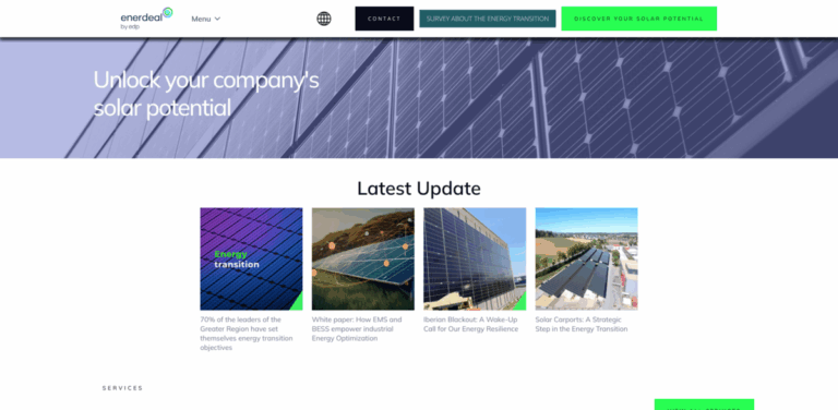 Enerdeal: Comprehensive Solar Energy Solutions for Businesses