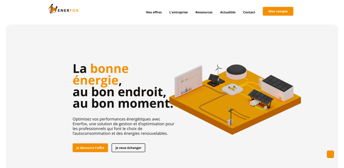 Enerfox energy management