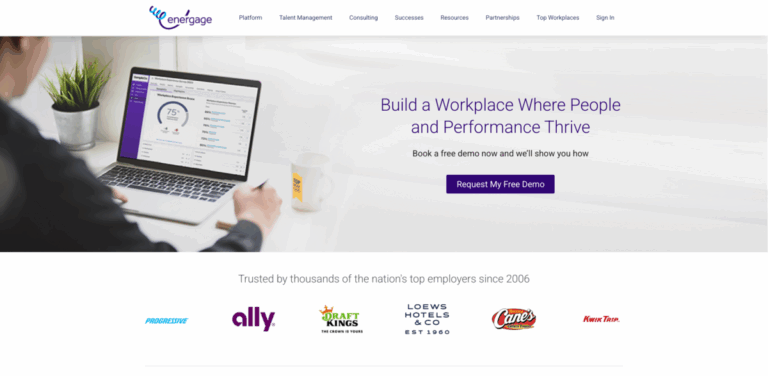 Energage: Building Thriving Workplaces Through Culture and Talent Strategy