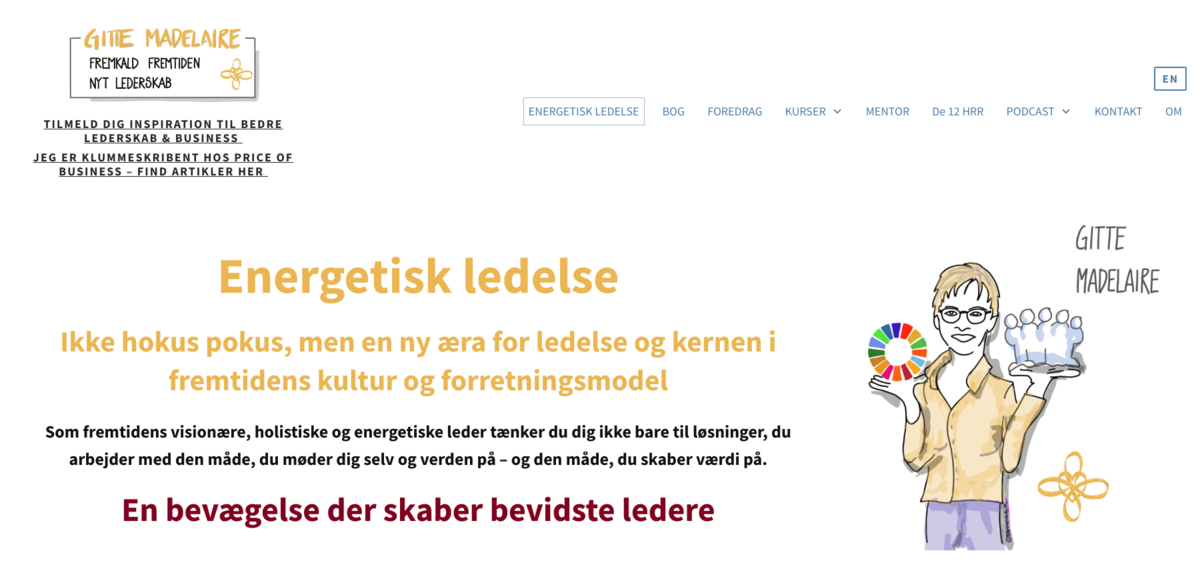 Energetic Leadership