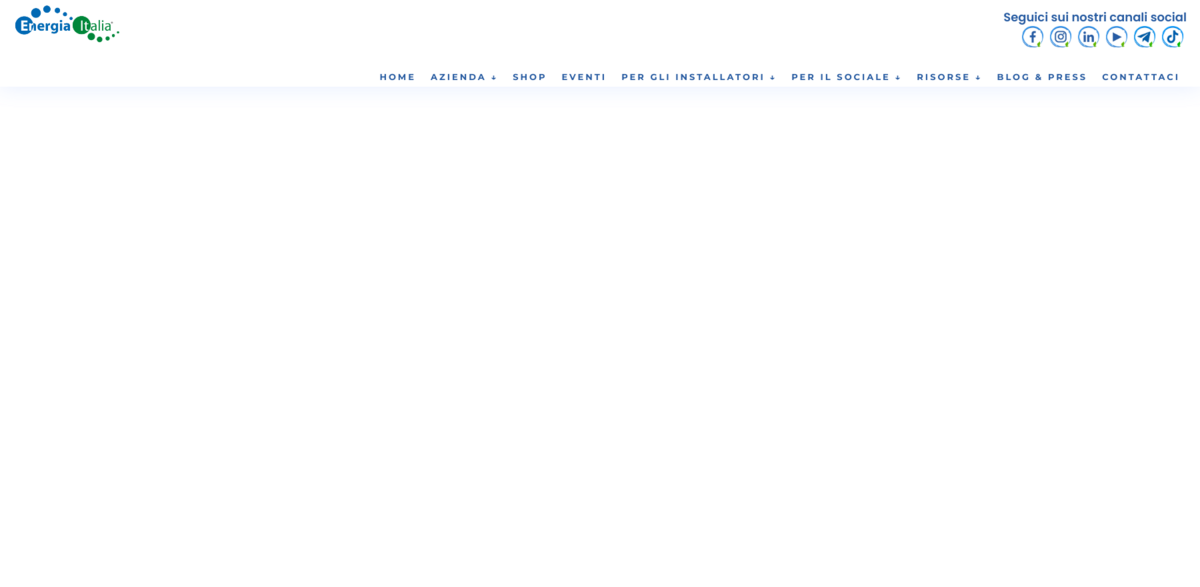 Energia Italia renewable energy