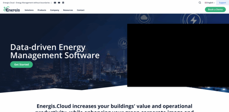 Energis.Cloud: A Comprehensive Energy Management Platform for Retail