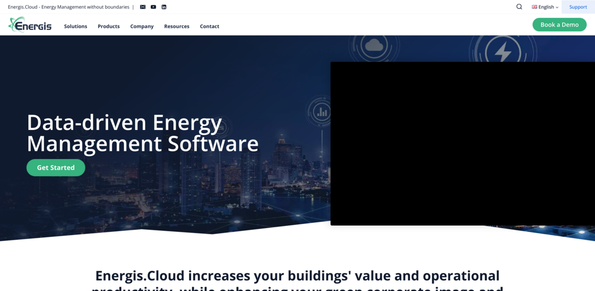 Energis.Cloud energy management