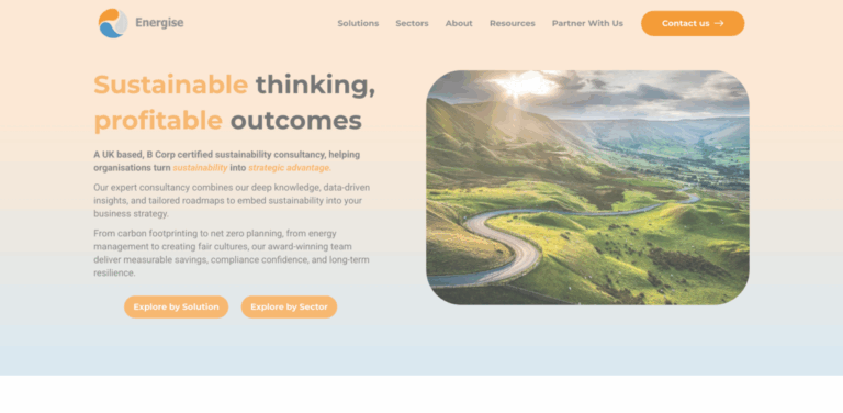 Energise: Your Partner in Sustainable Business Strategy