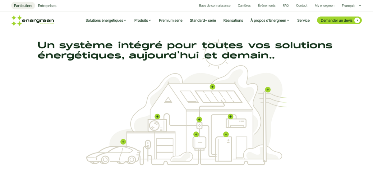 Energreen renewable energy solutions