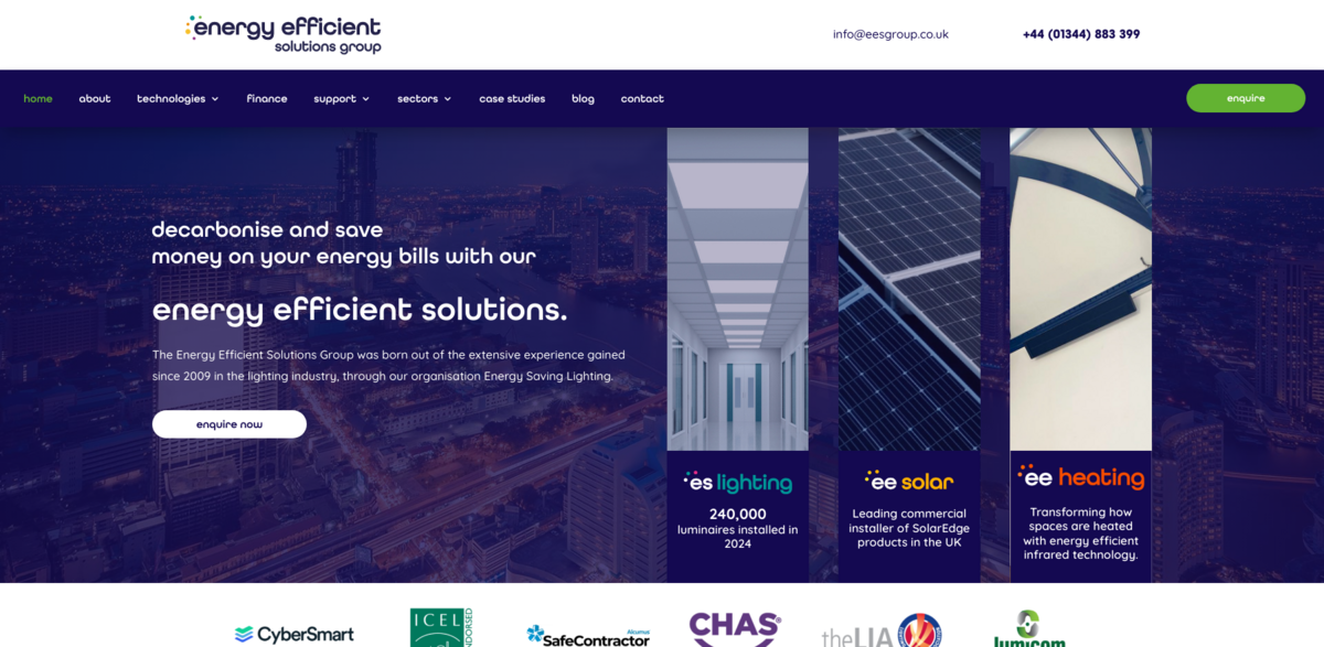 Energy Efficient Solutions Group