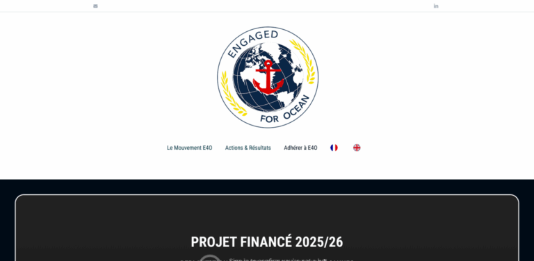 Engaged For Ocean: A Global Initiative for Marine Conservation