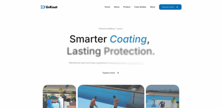 EnKoat: Smart Coating Solutions for Lasting Roof Protection