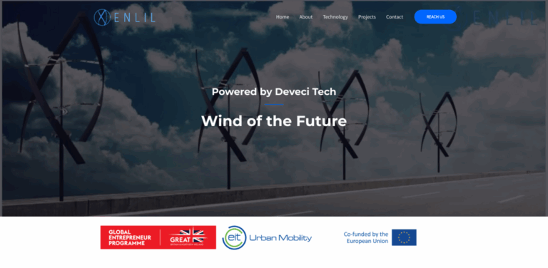 ENLIL: Smart Wind Turbines Transforming Urban Energy Generation