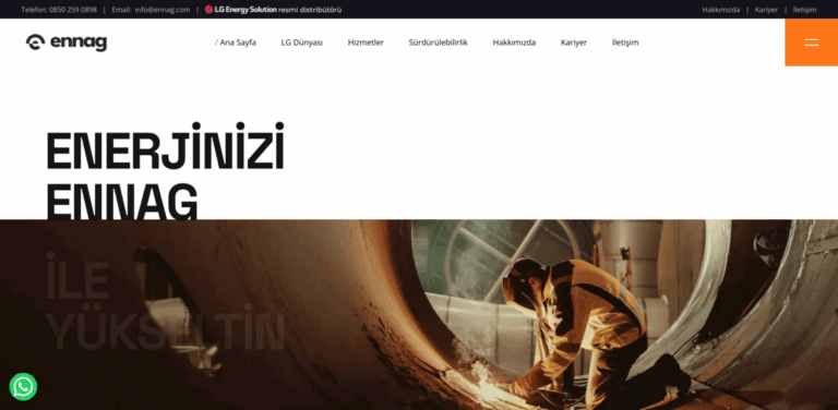 Ennag: Your Trusted Partner for Innovative Energy Solutions in Turkey