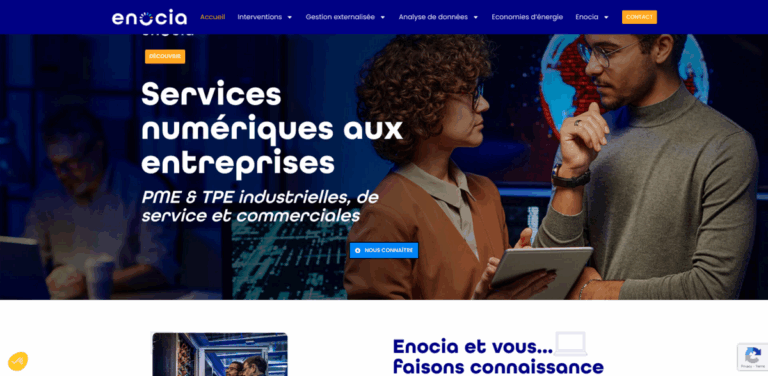 Enocia IT Company: Streamlined IT and Energy Management Solutions for Businesses