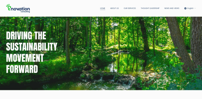 Enovation Consulting: Accelerating Sustainability in Sport