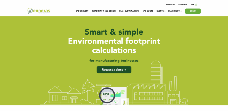 Enperas: Simplifying Eco-Footprint Assessments for Sustainable Manufacturing