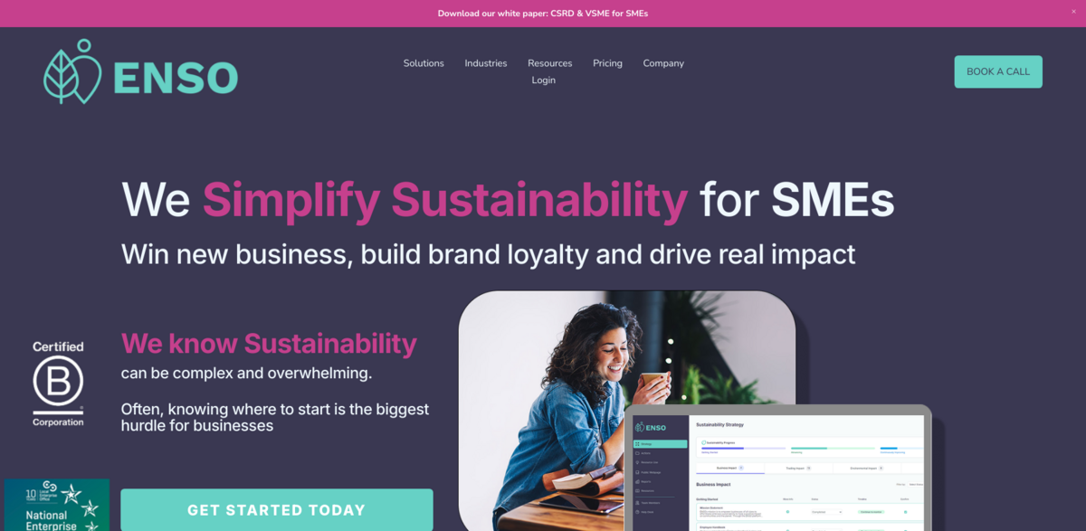 ENSO Impact sustainability