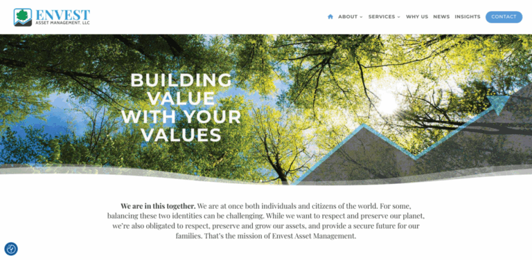 Envest Asset Management: Sustainable Investing for a Better Future