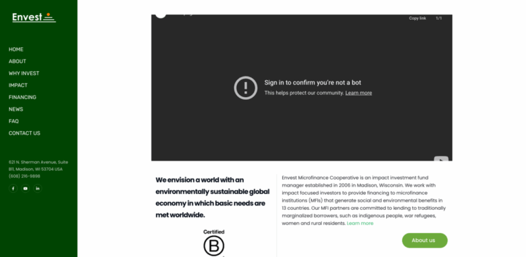 Envest Microfinance Cooperative: Connecting Investors with Impactful Microfinance Solutions