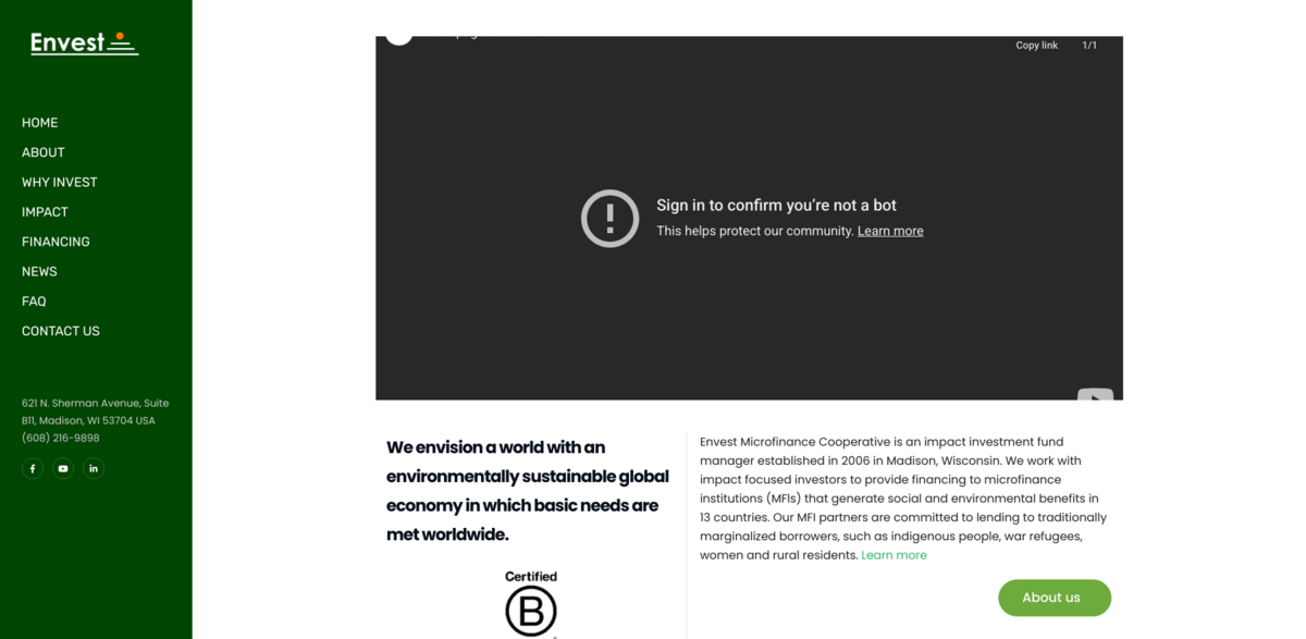 Envest Microfinance Cooperative