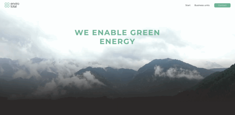 Enviro Total: Connecting Industries for Sustainable Energy Solutions