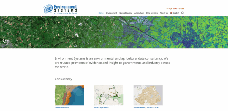 Environment Systems: Expert Consultancy in Environmental and Agricultural Data
