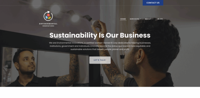 Environmental Innovations: Driving Sustainable Solutions for Businesses and Communities