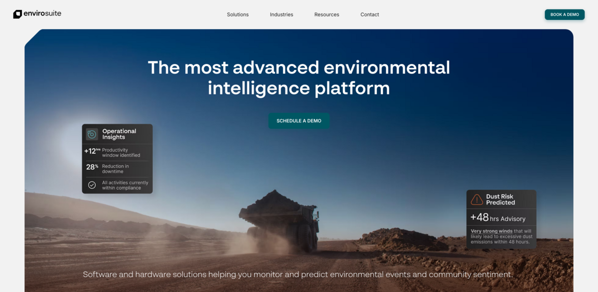 Envirosuite Environmental Intelligence