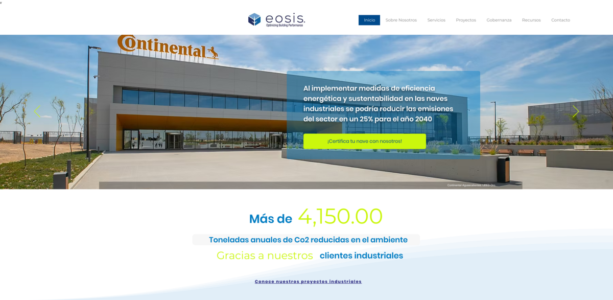 Eosis consulting firm