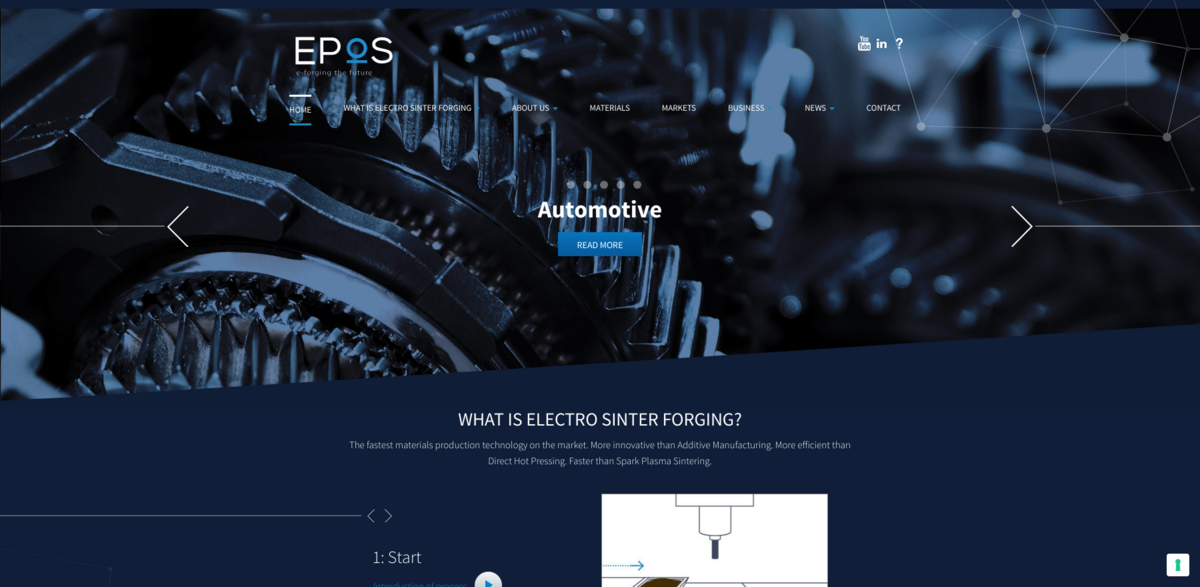 Electro Sinter Forging