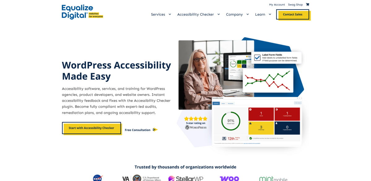 WordPress accessibility