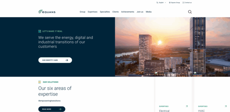 Equans Group: Leading the Charge in Energy and Multi-Technical Services