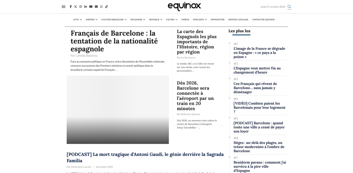 Barcelona news and insights