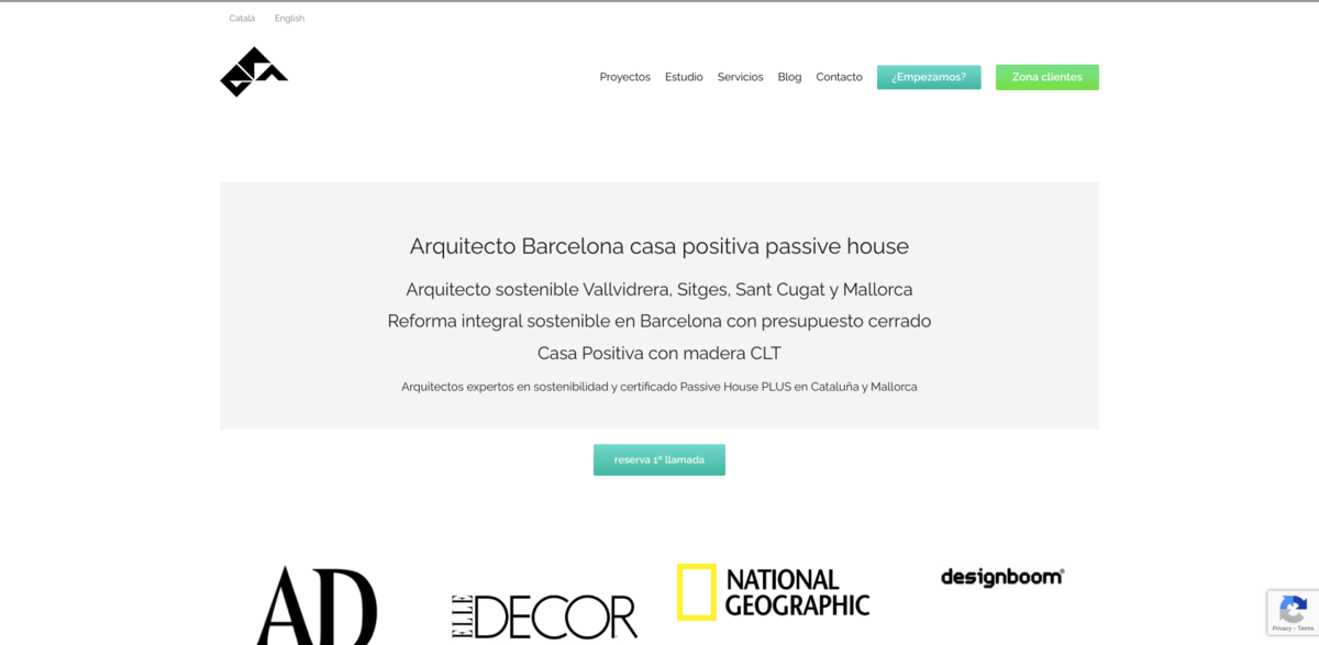 sustainable renovation Barcelona