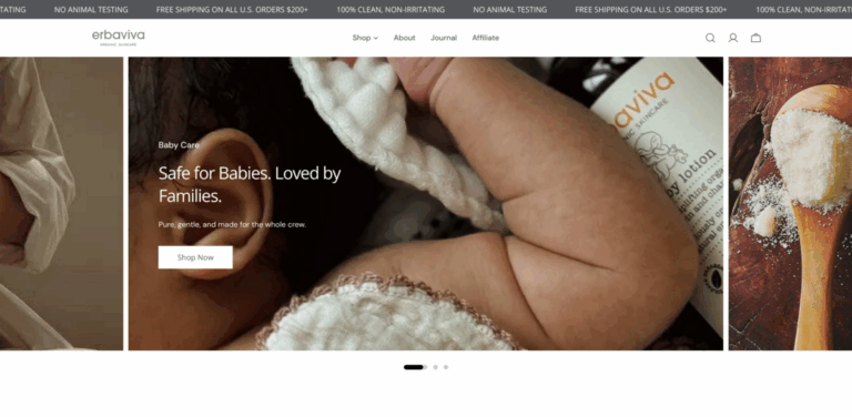 Erbaviva: Organic Personal Care for Families