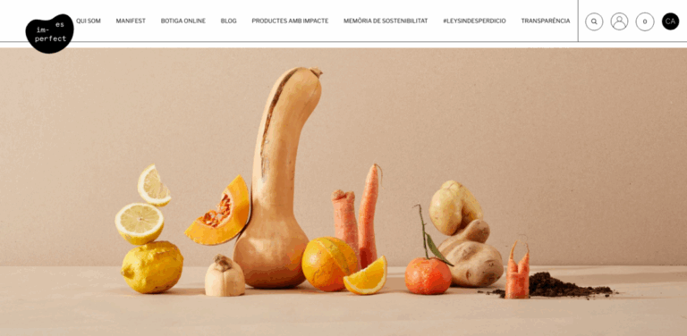 es im-perfect®: Transforming Food Waste into Sustainable Delights