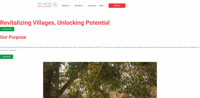 ES VICIS Foundation: Revitalizing Rural Communities in Switzerland