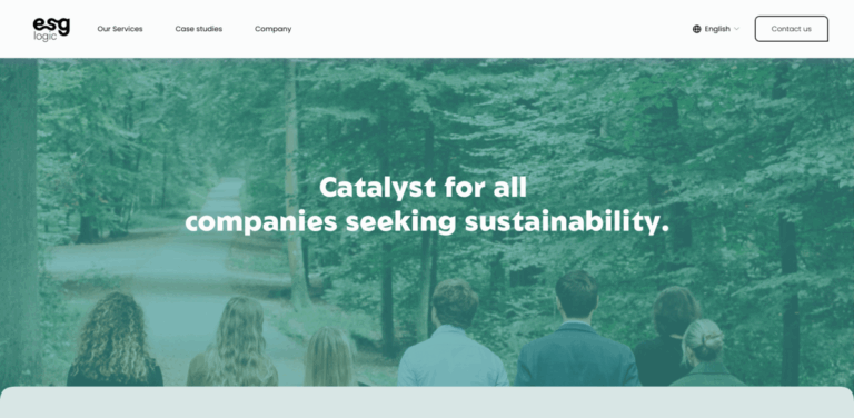 ESGlogic: Your Partner in Sustainable Business Practices