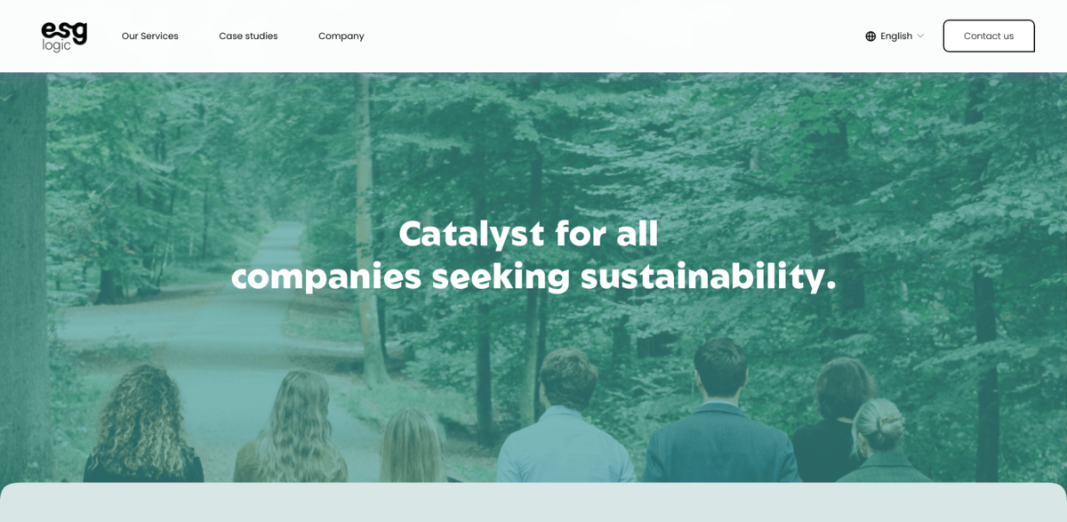 ESGlogic sustainability consulting