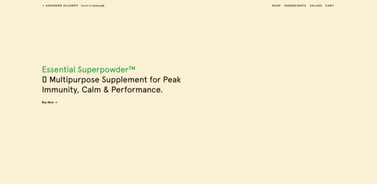 Essential Superpowder™: A Daily Ritual for Immunity and Performance