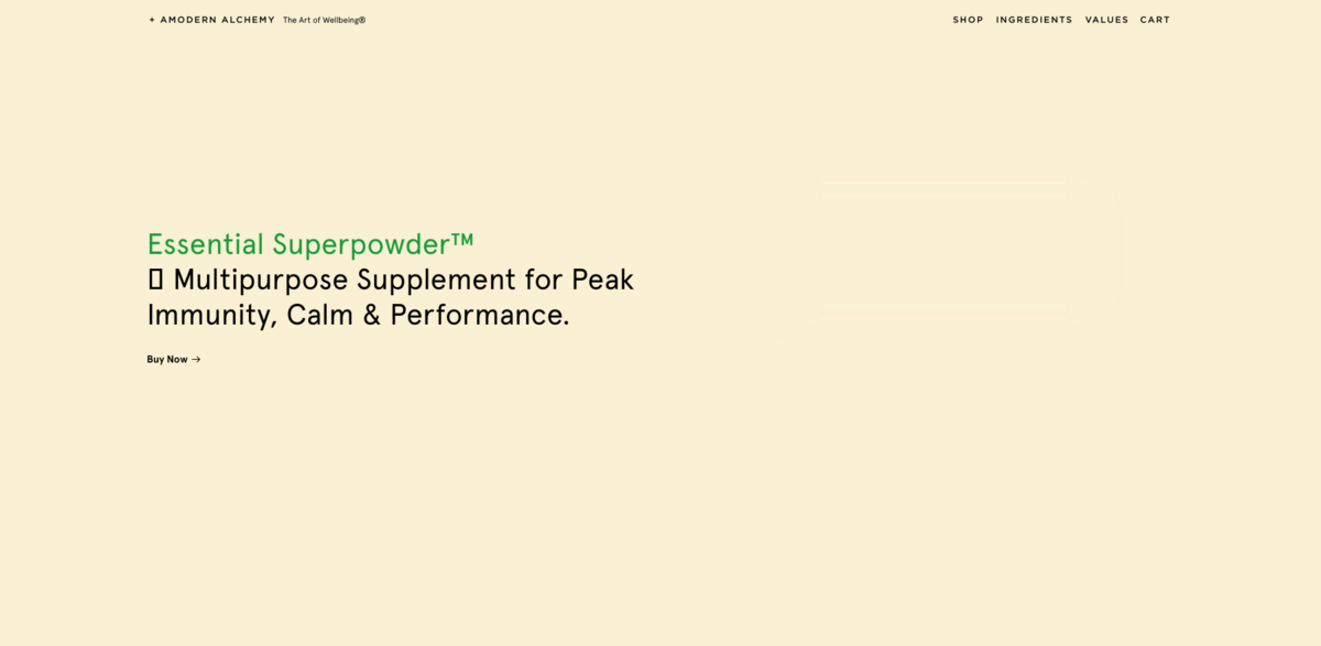 Essential Superpowder