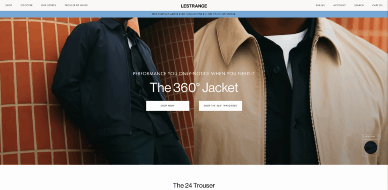 Essentialist Apparel: A Modern Take on Sustainable Menswear