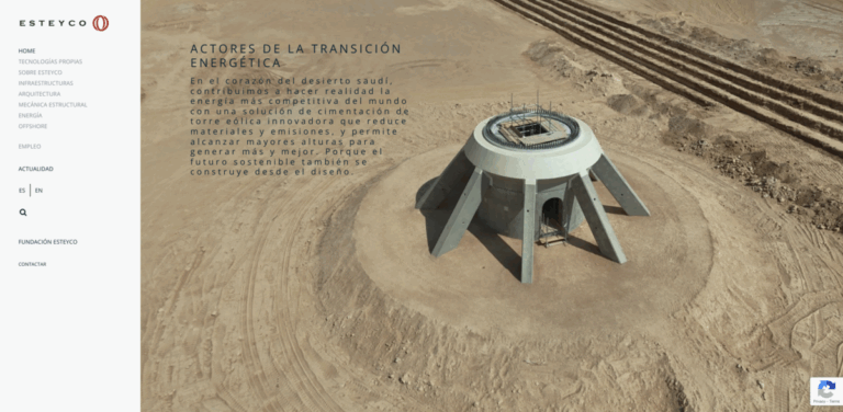 Esteyco: Leading Civil Engineering and Renewable Energy Solutions