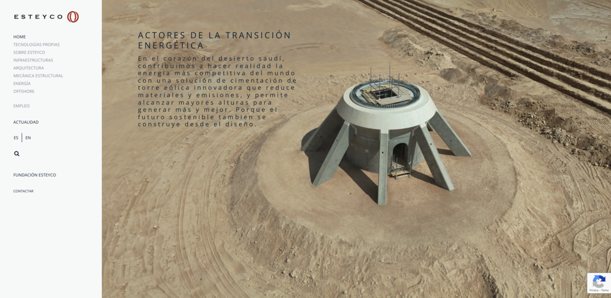 Esteyco renewable energy engineering