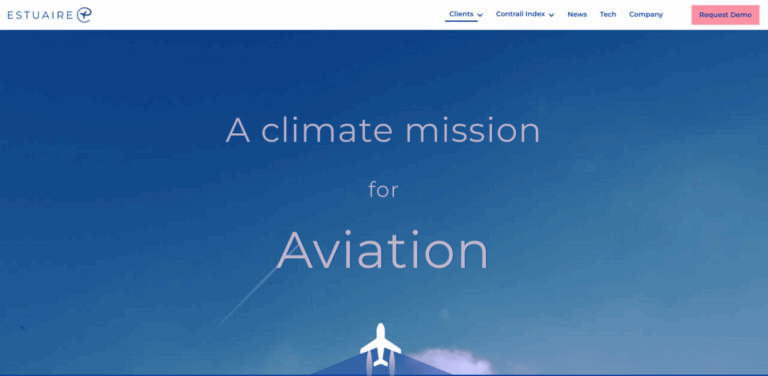 Estuaire: Transforming Aviation’s Environmental Impact with Data-Driven Solutions