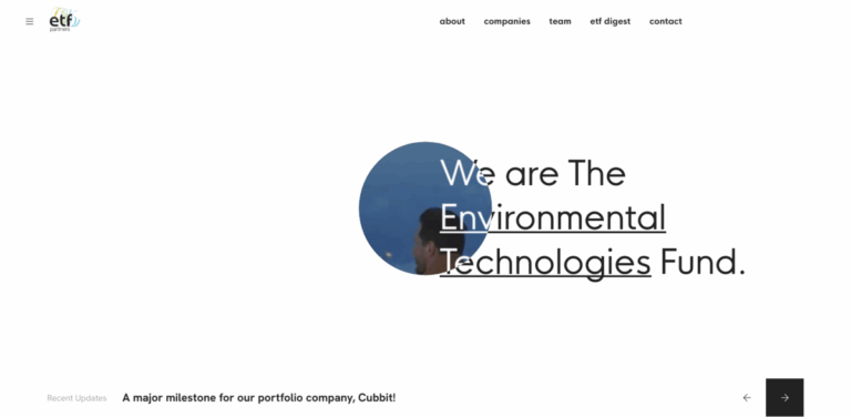 ETF Partners: Investing in Sustainable Innovation for a Better Future