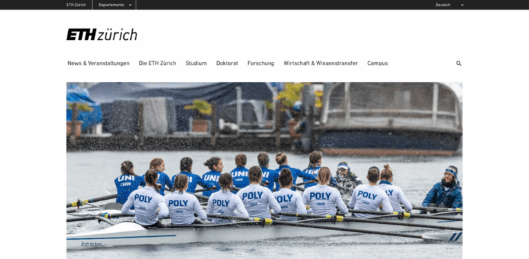 ETH Zürich: Leading Research and Innovation in Science and Technology