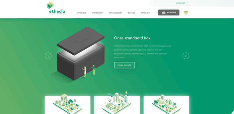 Etheclo: Smart Cold Chain Solutions for Temperature-Sensitive Goods